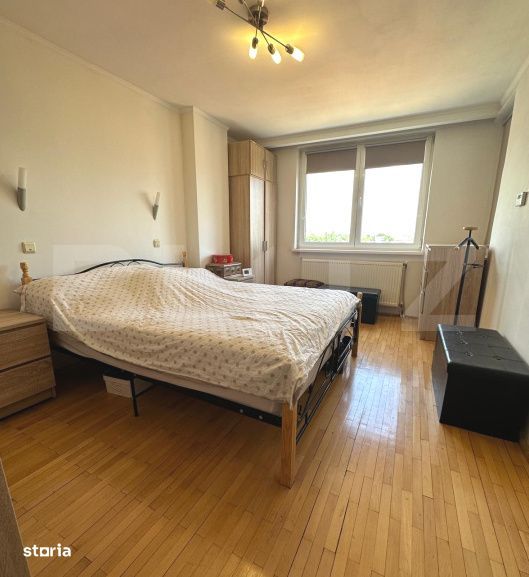 Apartament modern cu 3 camere, complet mobilat si utilat – Zona semi
