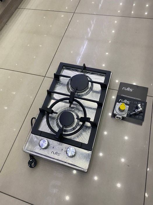 Двухконфорочный Варочный панель Rulls доставка бесплатно