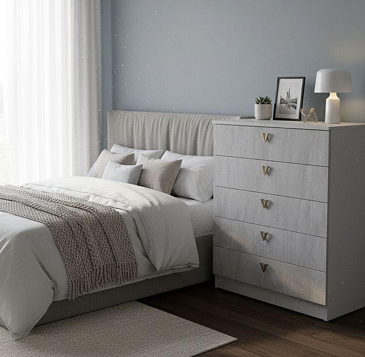 Комоды большие 5 ящиков