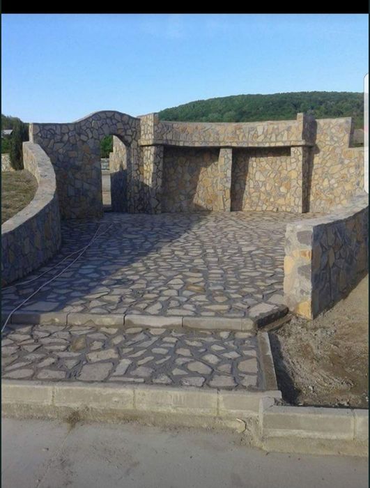 Piatră de munte naturală