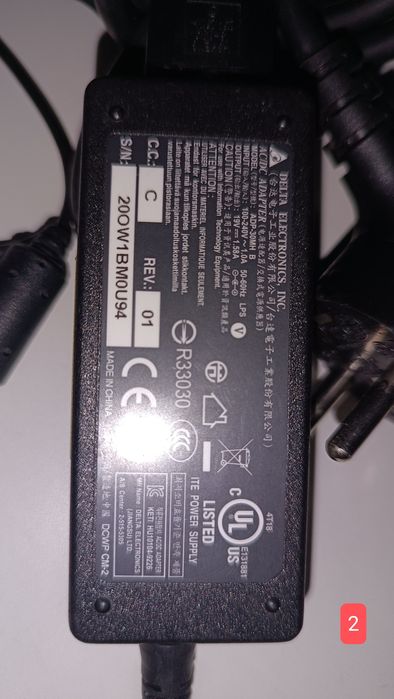 Блок питания нутбука