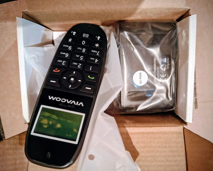 Безжичен домашен телефон от Vivacom, нов