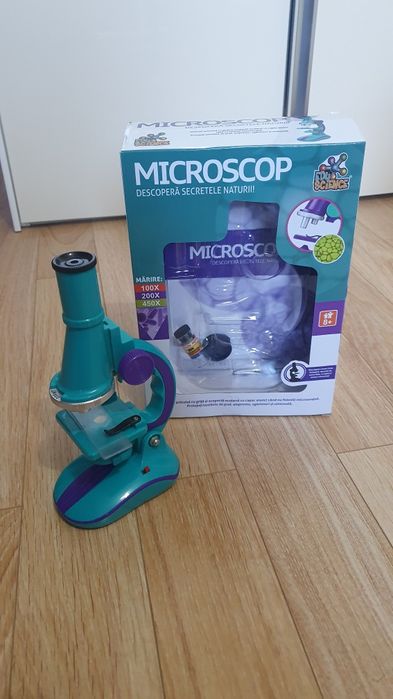 Microscop pentru copii