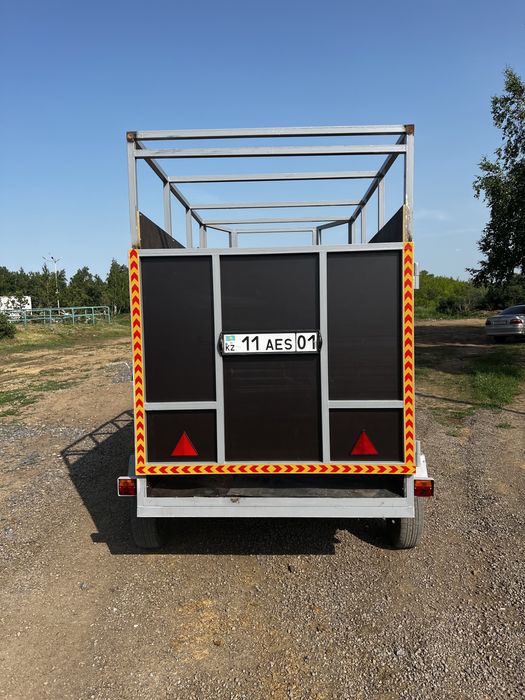 Аренда коневозка легкая