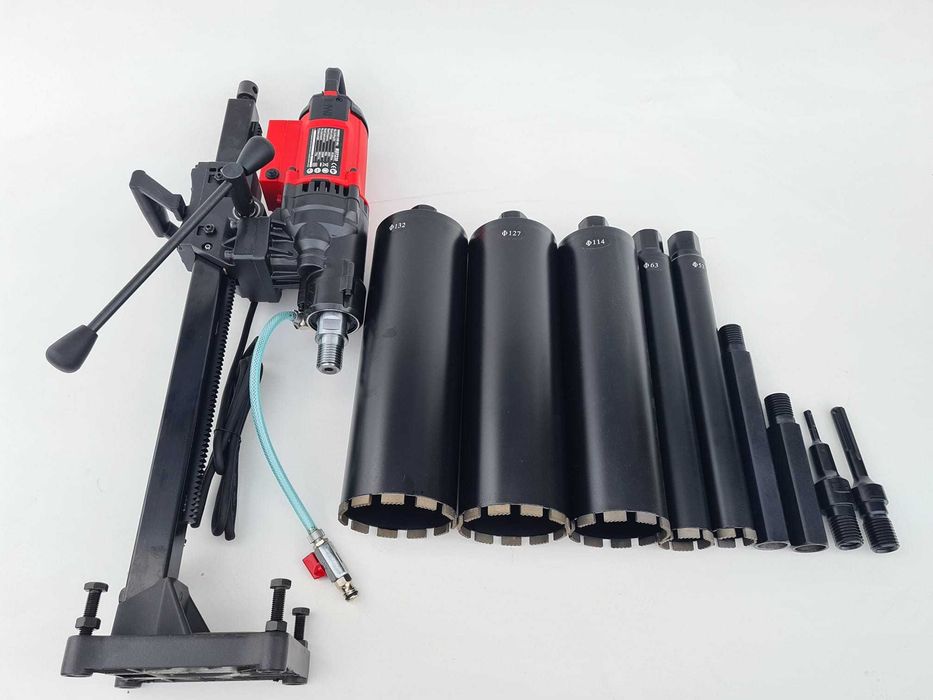 Masina de carotat profi cu stativ de otel , transport gratuit,carote