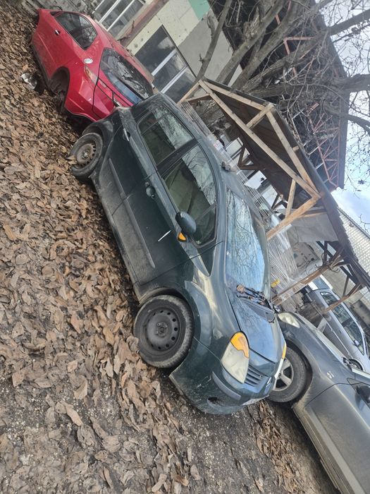 Рено Модус  1.5 dci НА ЧАСТИ