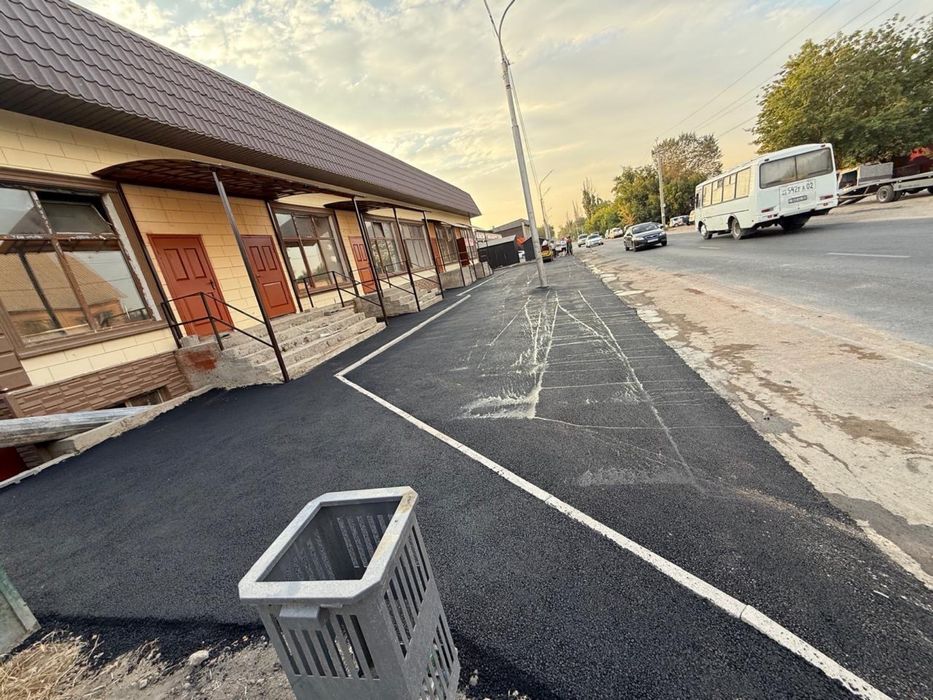 Асфальт. Укладка асфальта