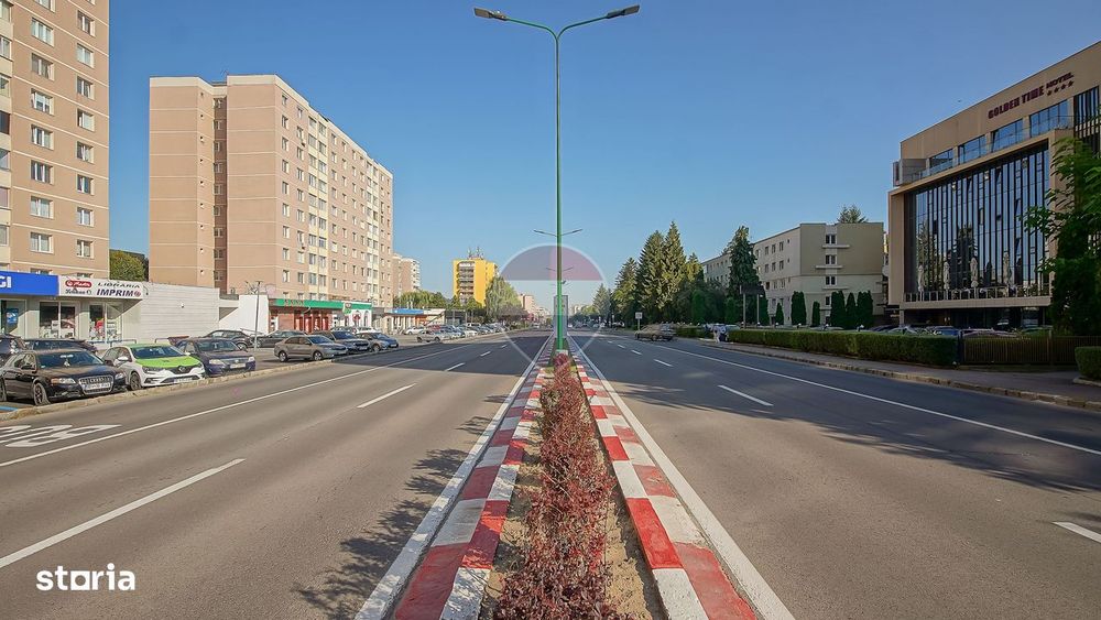 Spațiu comercial de închiriat – Calea București nr. 101, Brașov