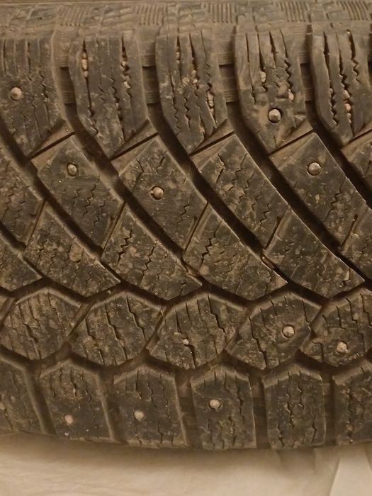 Шины зимние шипованные