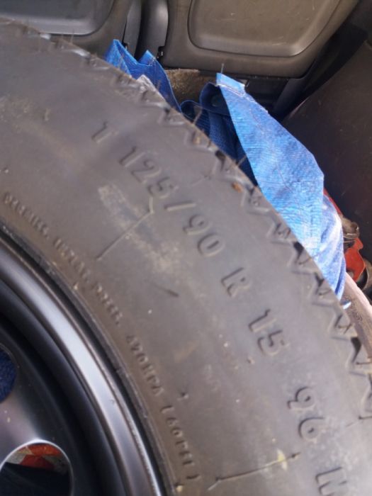 roată rezerva slim bmw r 15