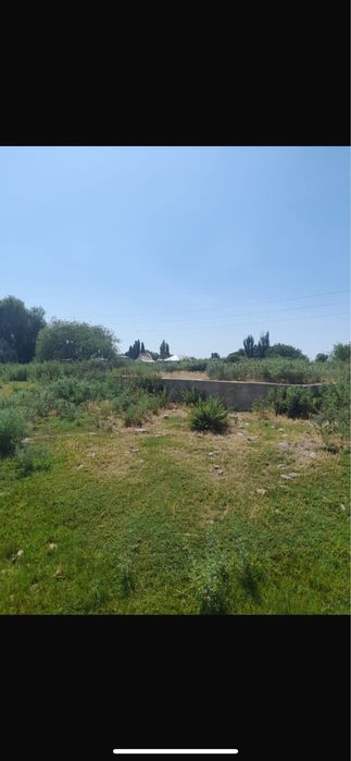 Продается земля с Фундаментом