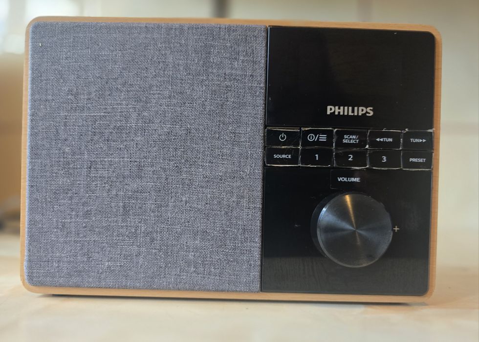 Radio portabil Philips TAR5505/10, DAB+, FM,