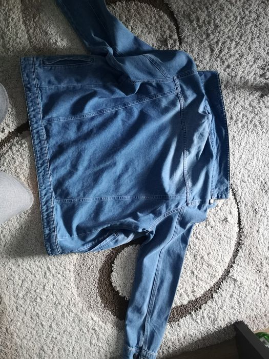 geaca jeans măsura L
