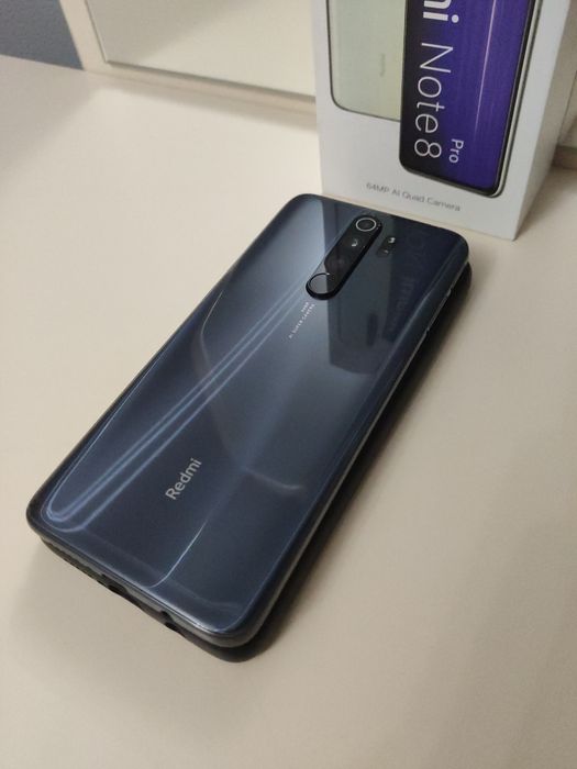 Продам Xiaomi Redmi Note 8 Pro 6/128gb.