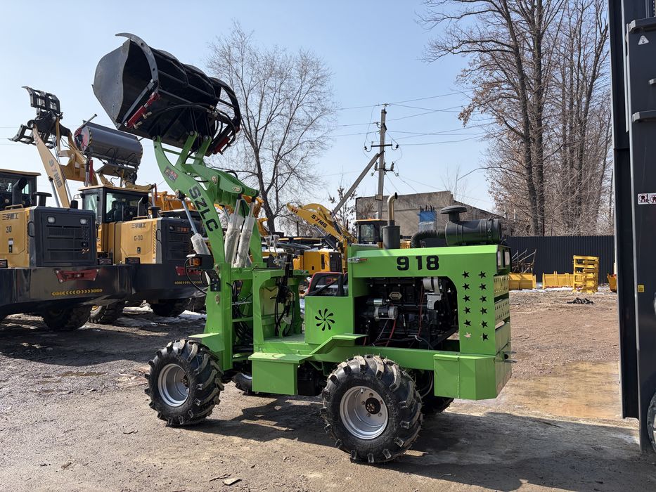 Погрузчик 918 төрт цилиндр