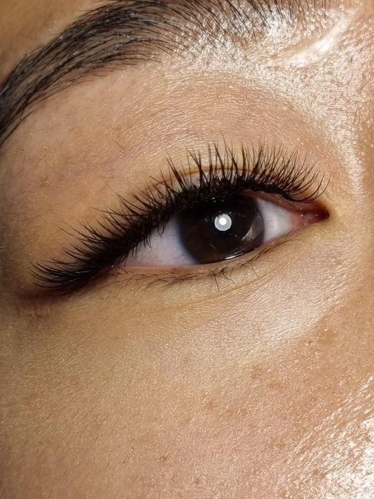 Наращивание ресниц кск