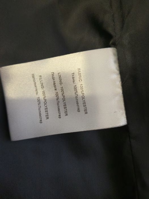 Зимний   пуховик