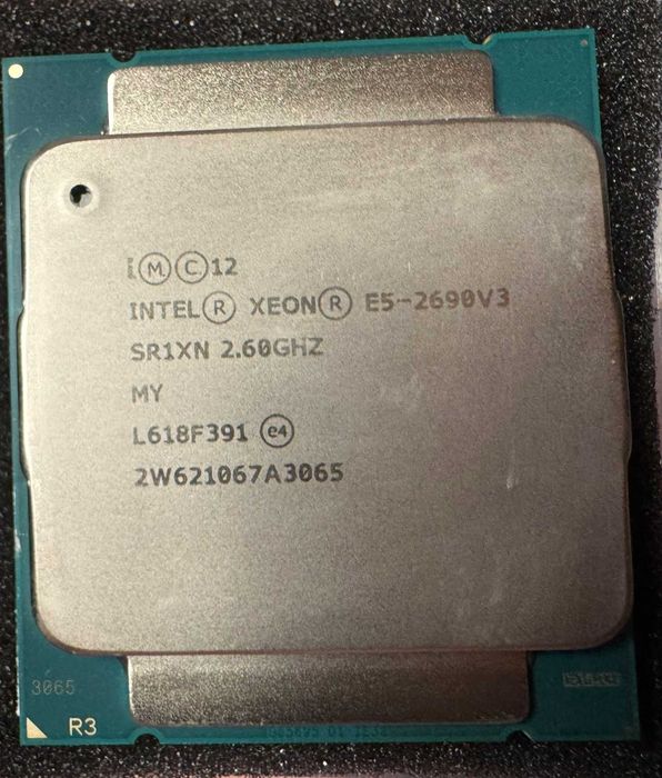 Procesor Intel xeon E5-2690V3