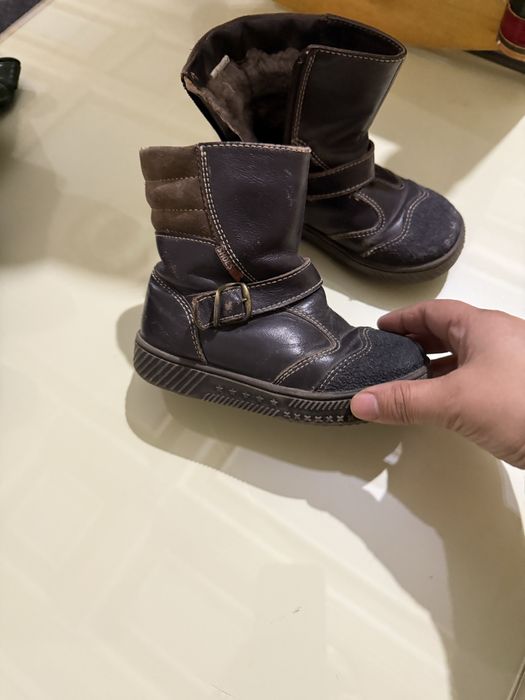 Обувь зима для мальчикаов