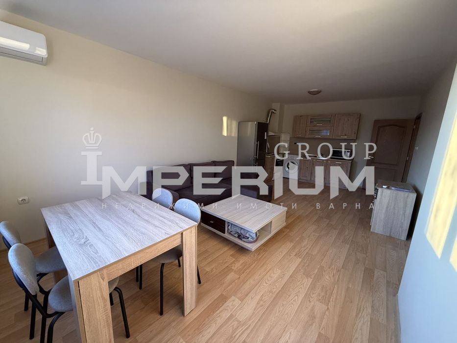 Двустаен обзаведен апартамент под наем в района на жк. Възраждане 1,