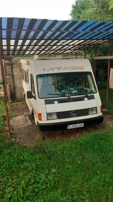 autorulota mercedes mb 100
