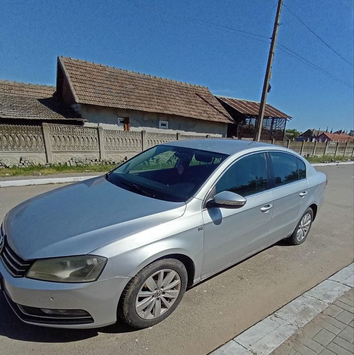 Volkswagen Passat B7 2012 2.0 TDI