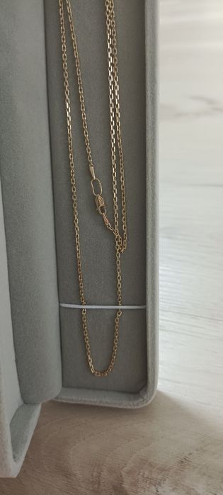 Бронницкий цепь 585пробы, 5,95гр, 55см.