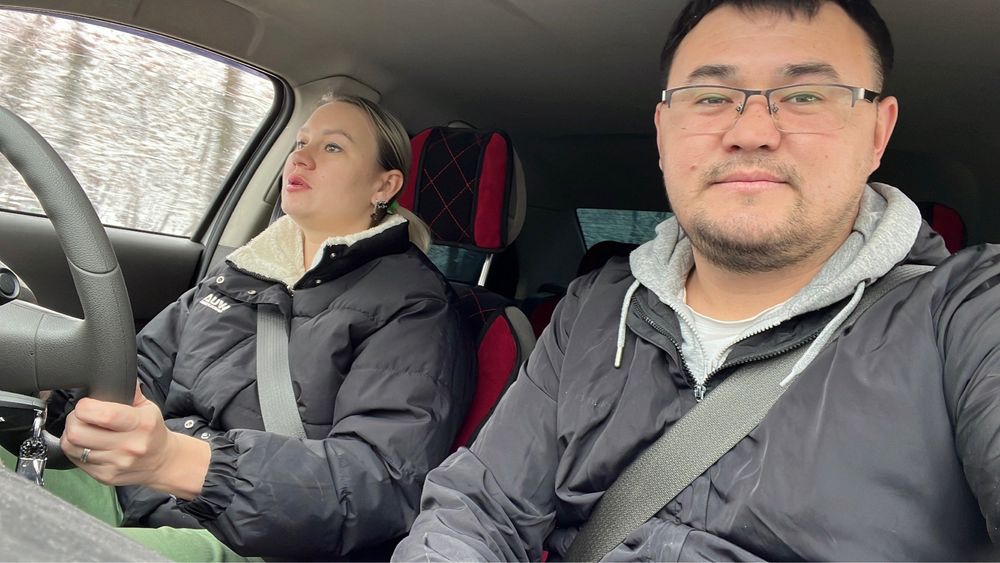 Автоинструктор по городу