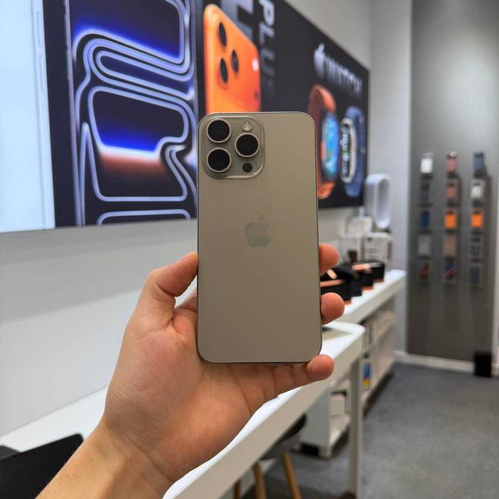 iPhone 15 Pro Max Natural Titanium 256GB 92%