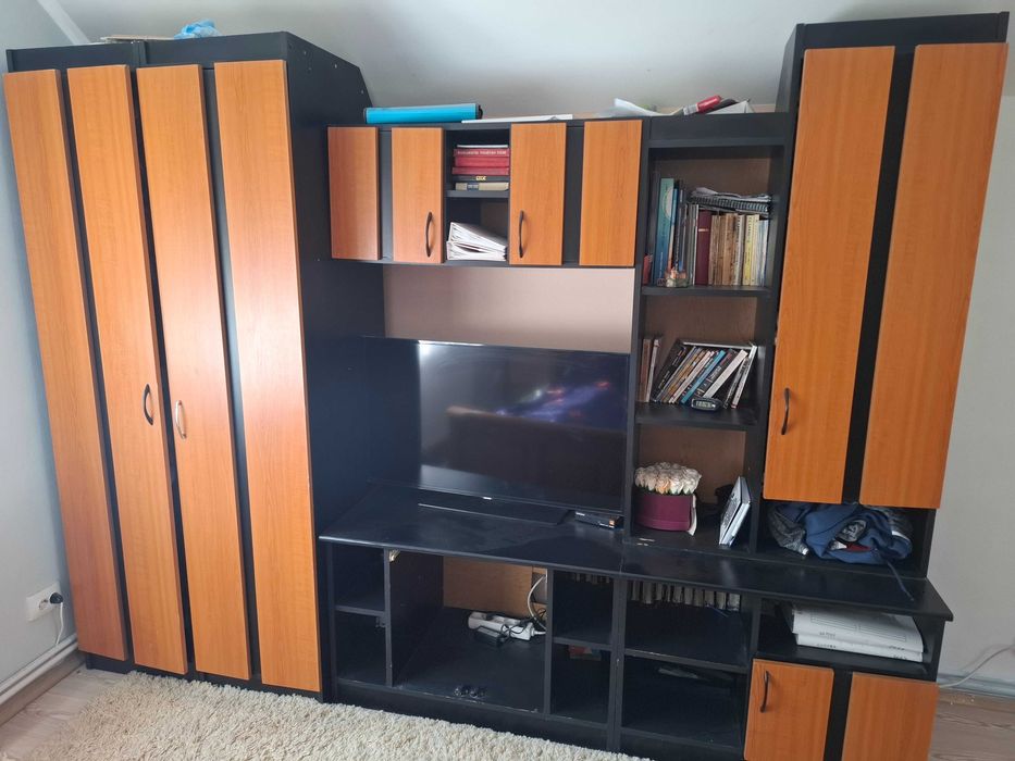 Canapea+ Bibliotecă