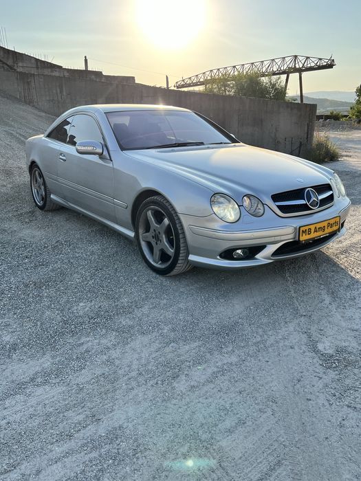 W215 Cl500 Amg пакет 19 амг джанти Michelin Sport Pilot
