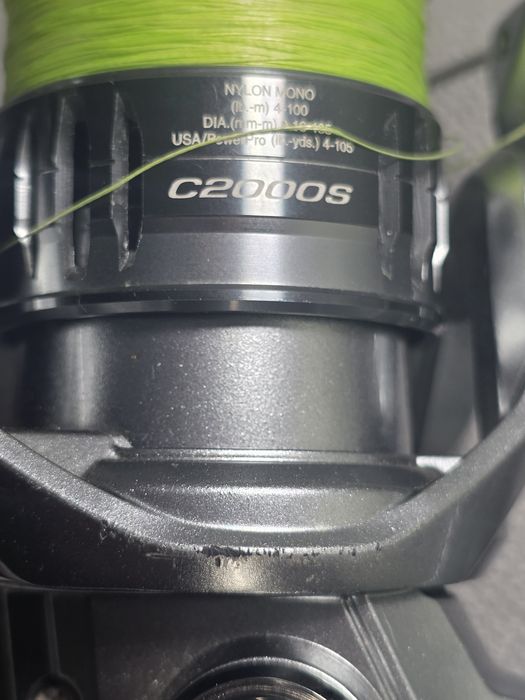 Mulineta Shimano Nasci FC C2000S