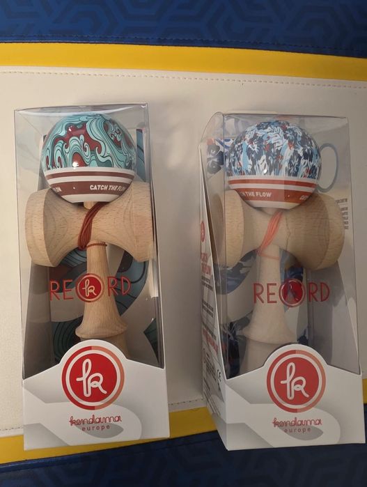 Kendama Europe Record Plus Mc-editie limitata
