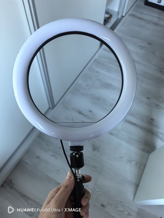 Lampa led second hand