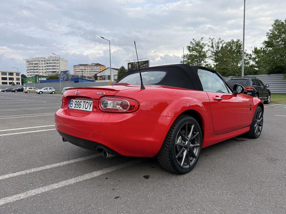 Mazda MX-5 20th Anniversary Edition – Ediție limitată, probabil unică în România