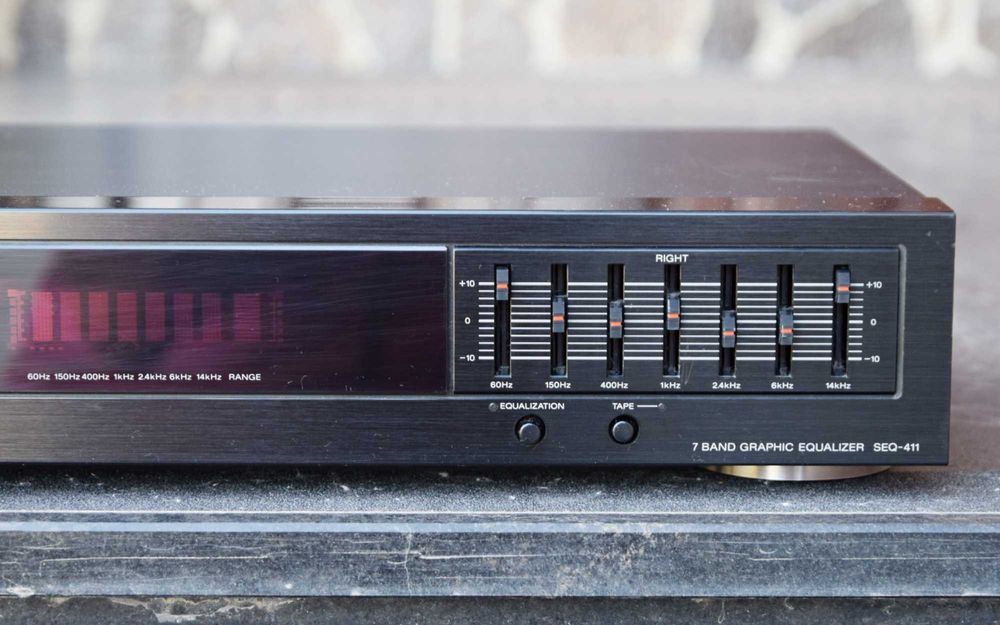 Egalizator Sony SEQ-411