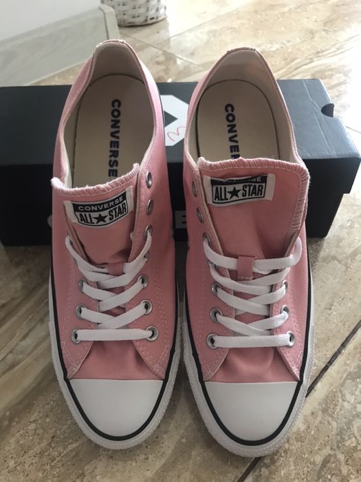 Oferta! Tenesi Converse roz masura mare pentru dama sau unisex