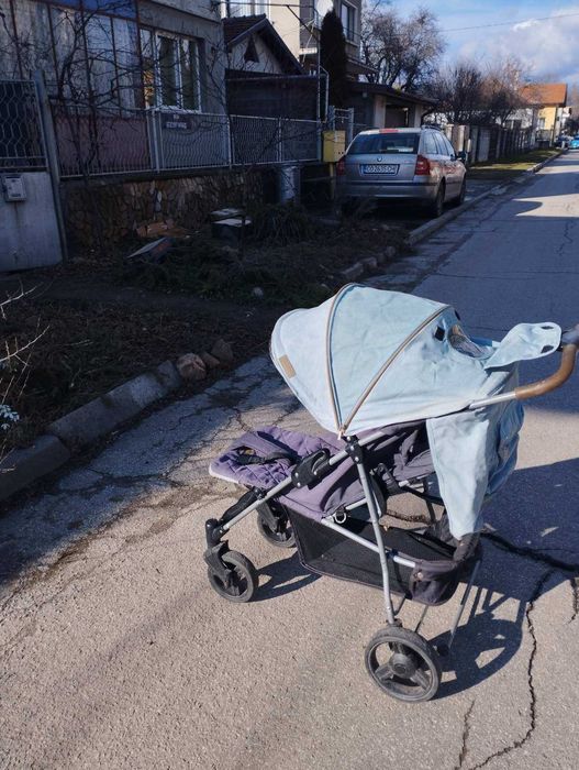 Детска, лятна количка на символична цена