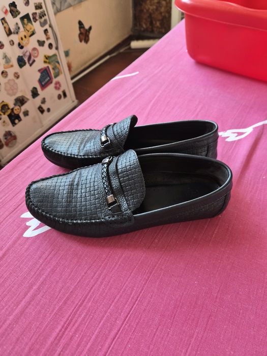 Pantofi scarpeti piele nr 40