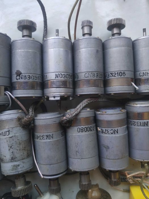 Моторы. Микромоторы .разные