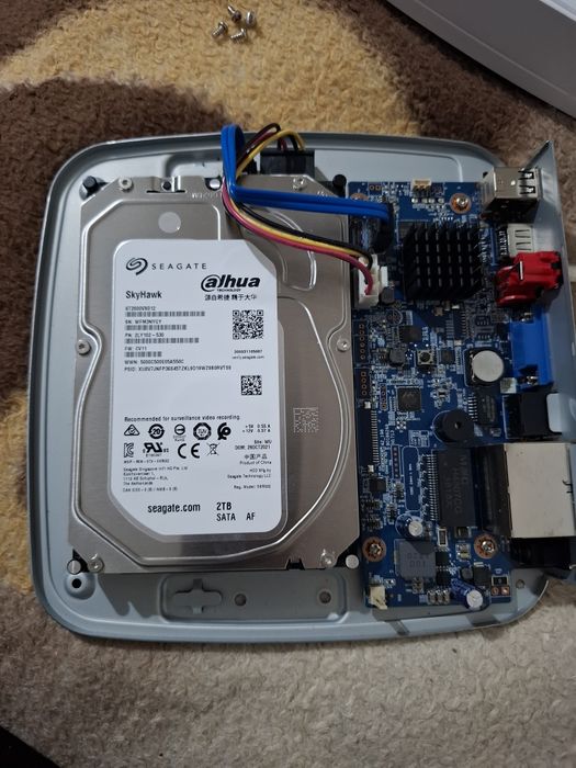 Видеорегистратор EZIP на 2 тр