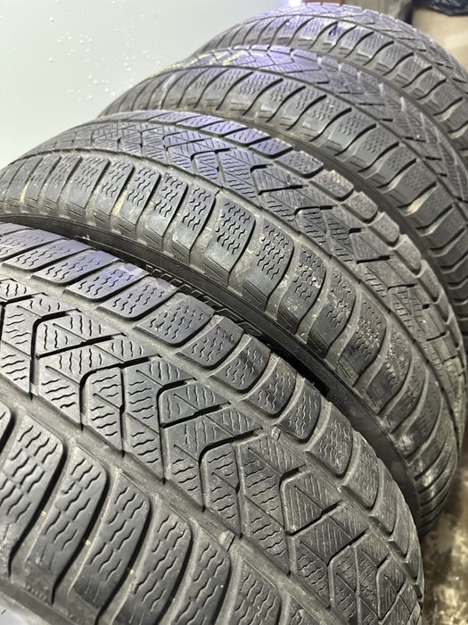 Set anvelope 225/60 R18 PIRELLI iarna ( M+S ) Run Flat