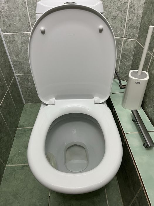 Продум унитаз белый