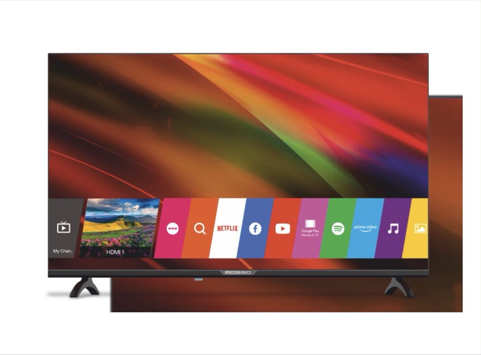 ROSSO smart webOS 65 TV AKSIYA