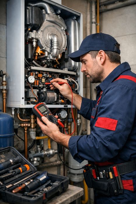 Ремонт и обслуживание газовых котлов