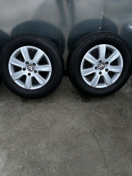 Оригинални джанти 5х130 17цола VW