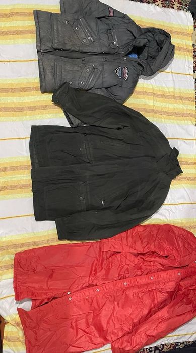 Гоне кийимлер шалбар, куртка х.т.б