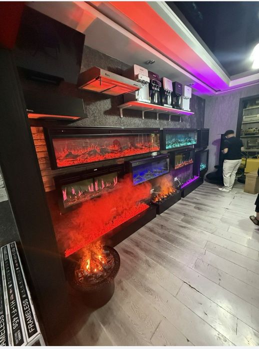 Камин,Kamin электричиская Aiwa