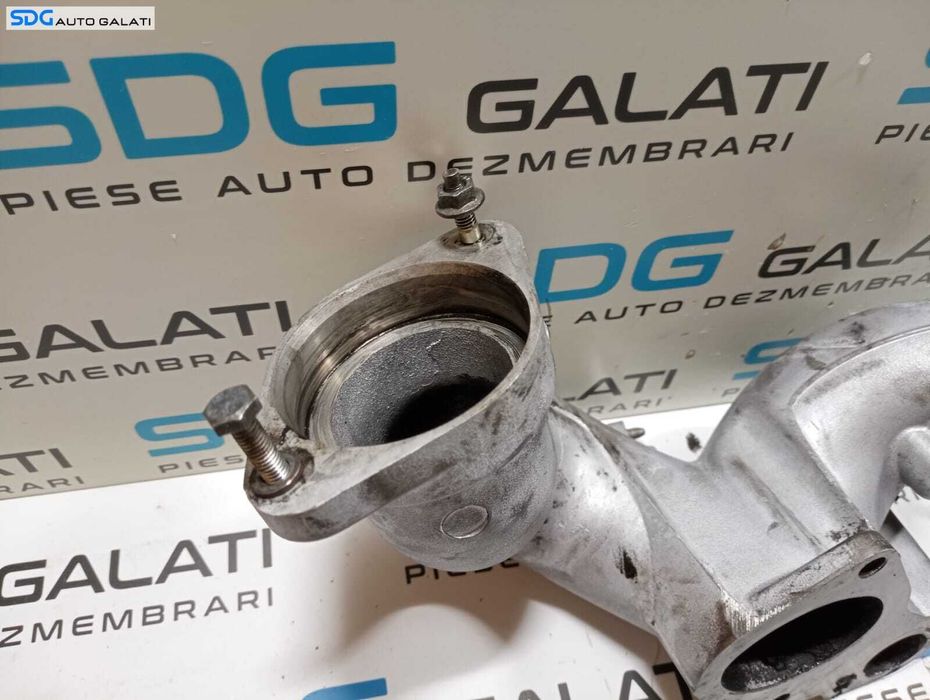 Suport Conducta Tubulatura Aer Clapeta Acceleratie Galerie Admisie Peugeot 307 2.0 HDI RHS 2002 - 2008 Cod 158-80 [M6592]