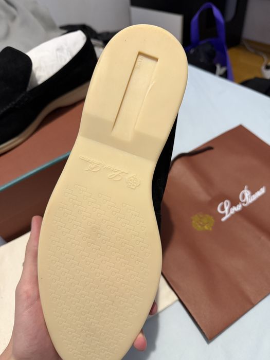 Мокасини Loro piana summer walk 45 номер